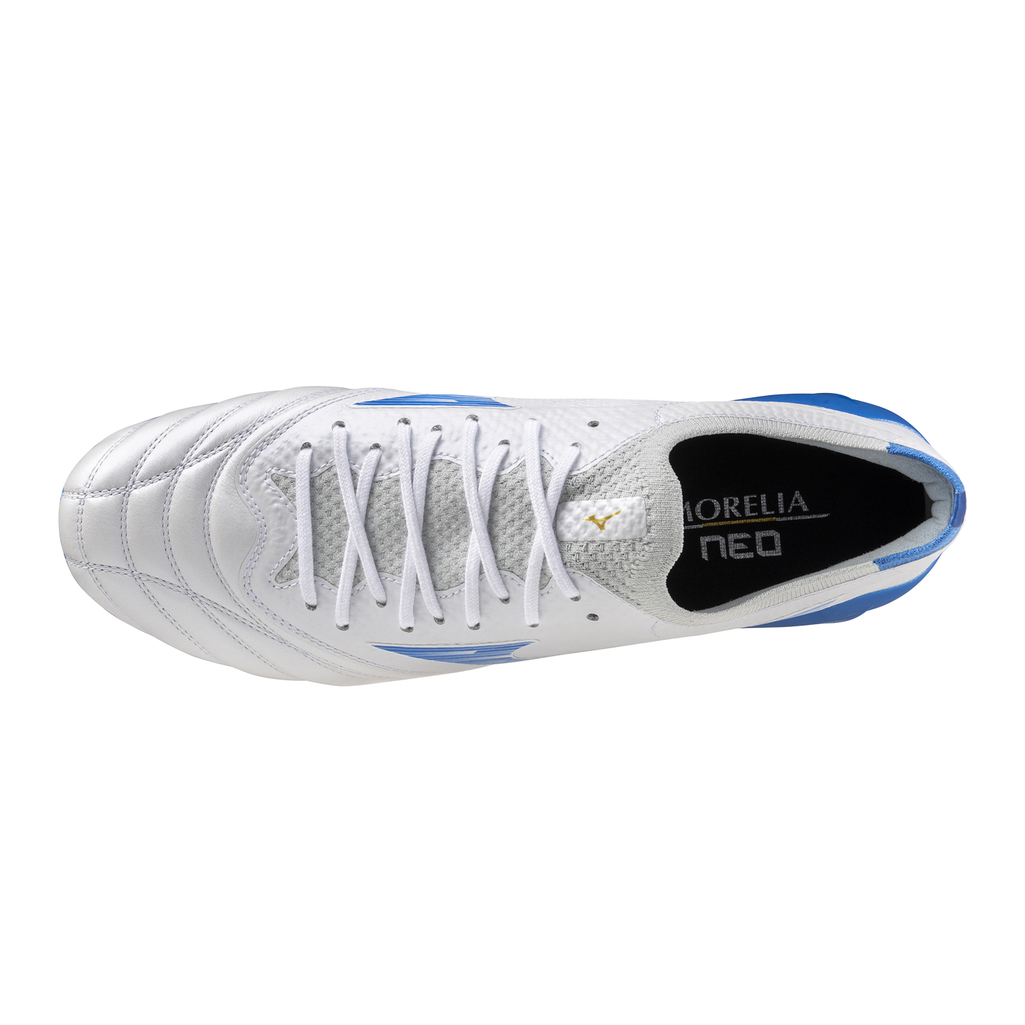 MIZUNO MORELIA NEO IV BETA ELITE WHITE BLUE