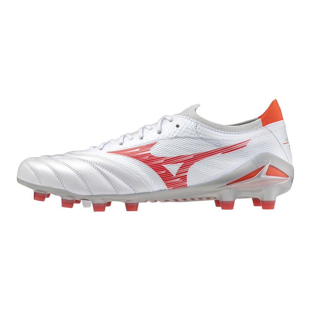 MIZUNO MORELIA NEO IV BETA ELITE WHITE RED