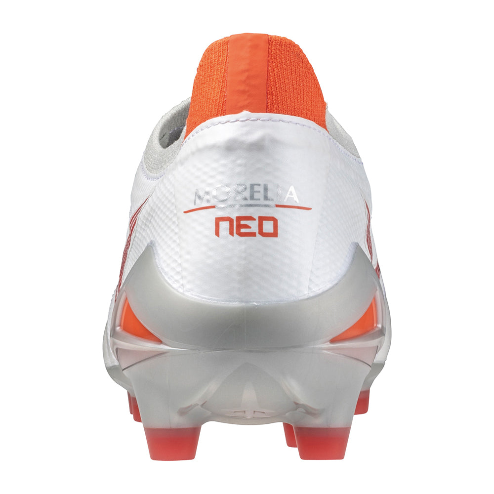 MIZUNO MORELIA NEO IV BETA ELITE WHITE RED