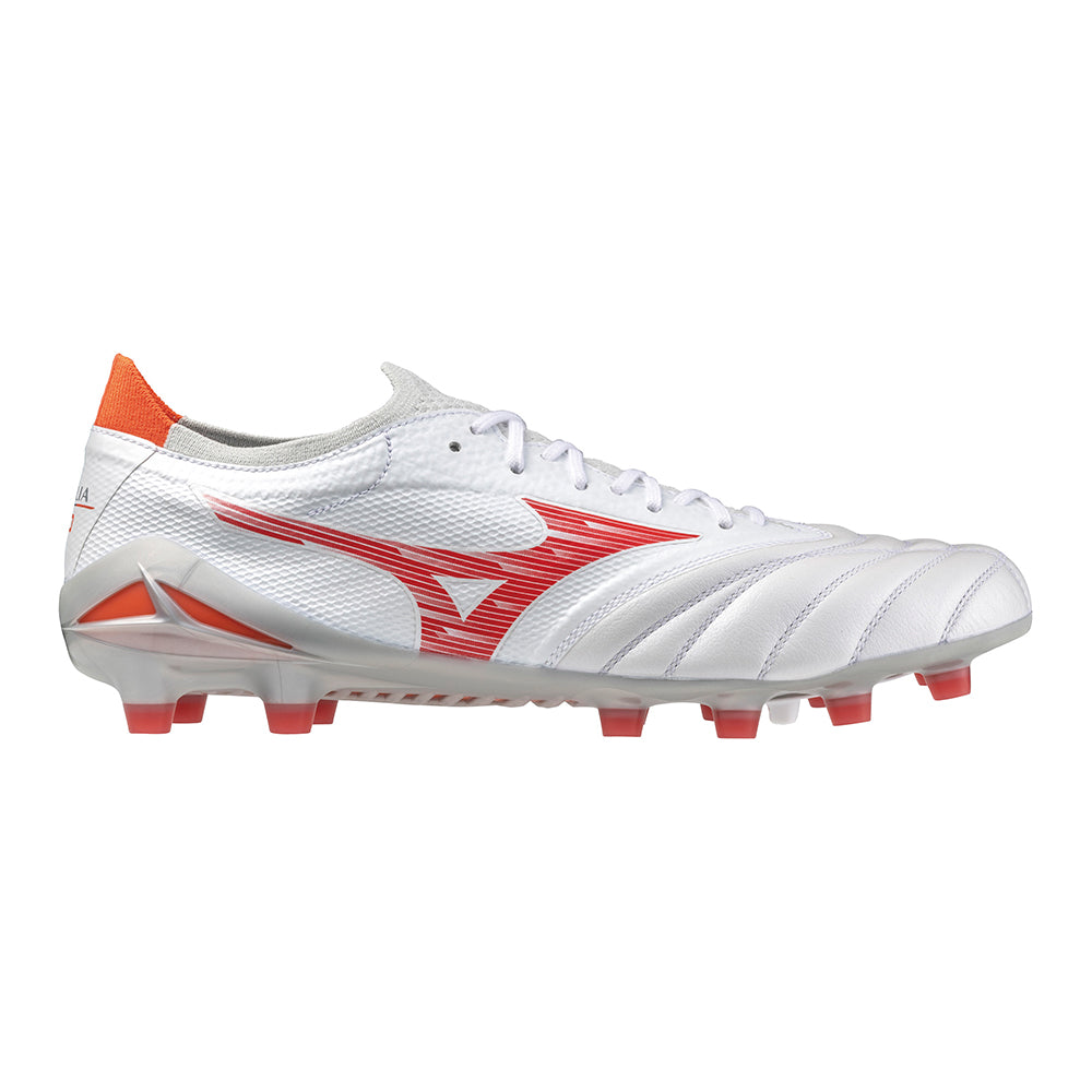 MIZUNO MORELIA NEO IV BETA ELITE WHITE RED