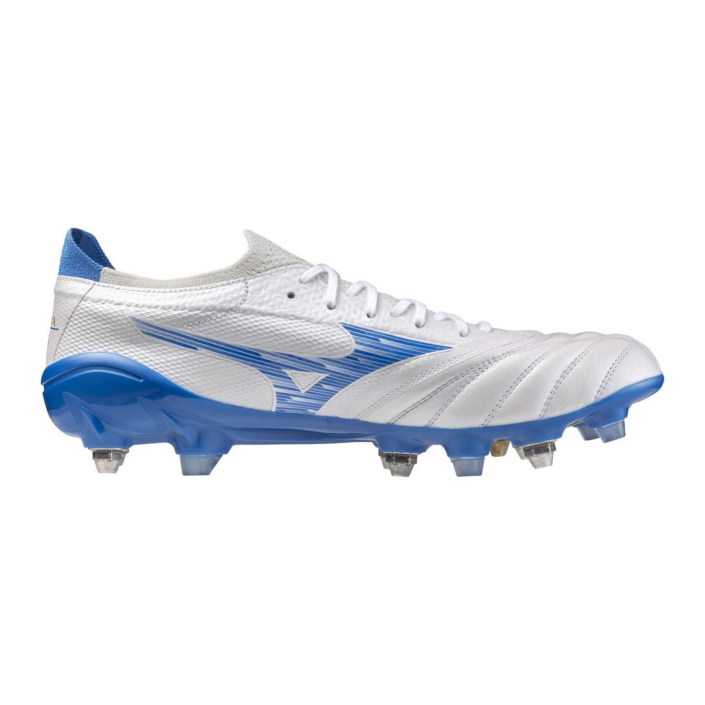 MIZUNO MORELIA NEO IV BETA ELITE WHITE BLUE MIX